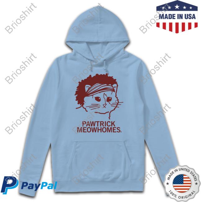 Pawtrick Meowhomes Shirt