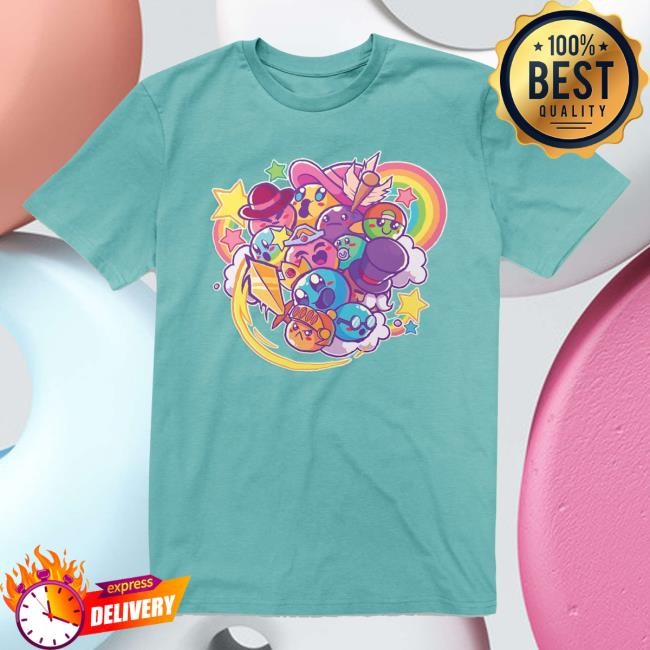 Official Terraria Town Slime Shirts