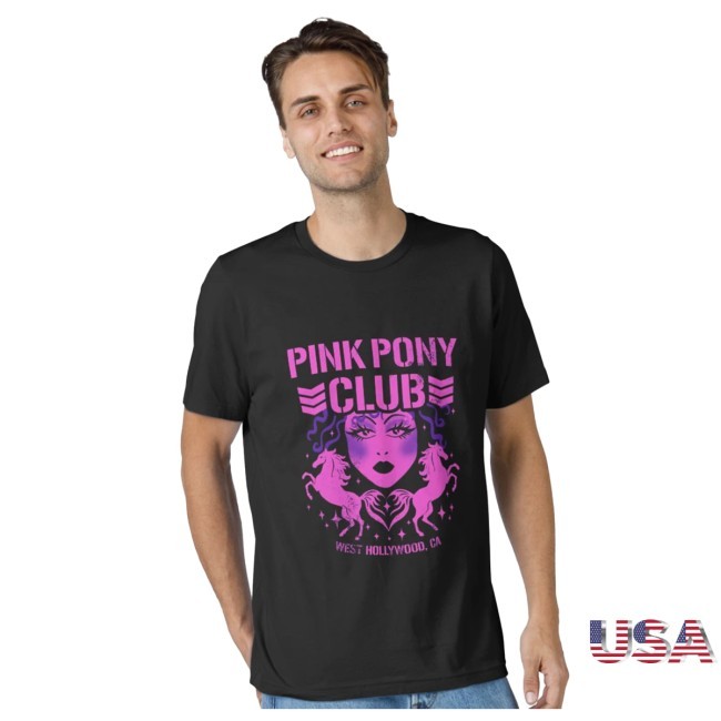 Official Pink Pony Bullet Club | Chappell Roan Essential Shirt
