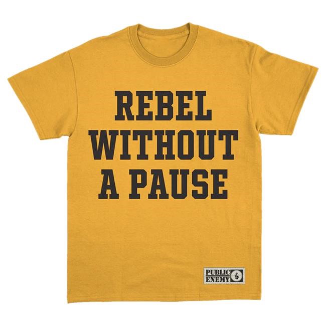 Official Def Jam Store Public Enemy: Rebel Without A Pause Top Shirt