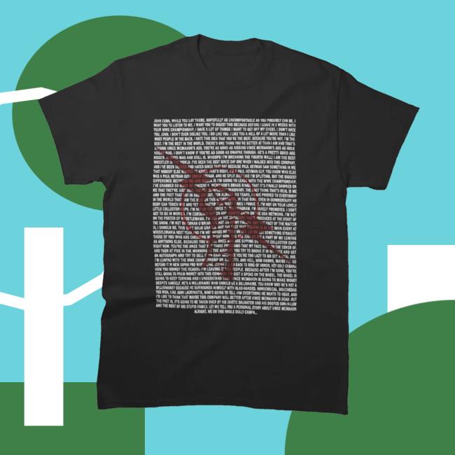 Cm Punk's Pipebomb Promo Shirt