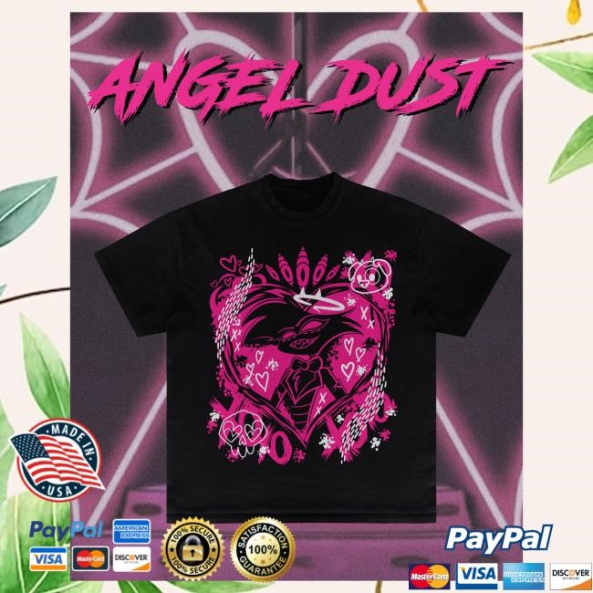 Official Cloudeelle "Angel" - Oversized Tee Front Print