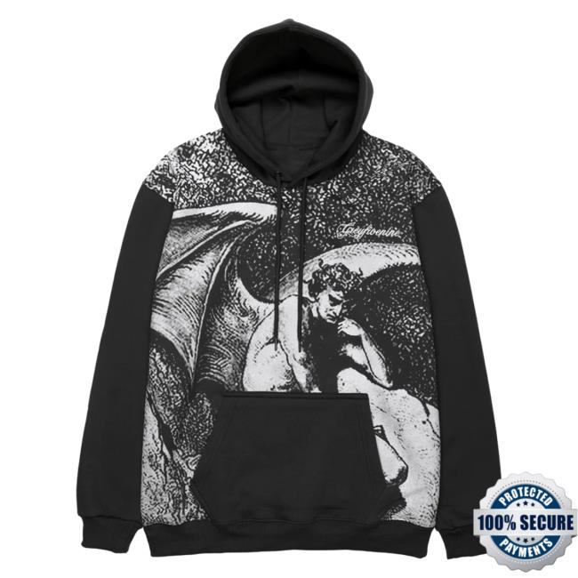 Official G59 Records Clothing Store G59 Inferno Crewneck Black G59Records Merch