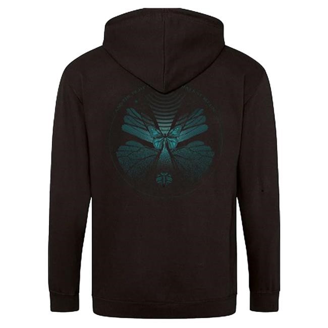 Swallow The Sun Zip Hoodies Swallow The Sun Official Merch