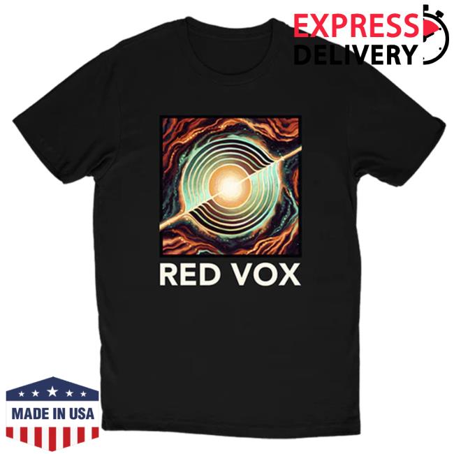 Official Retroware Shop Merch Red Vox - Stranded Top Shirt