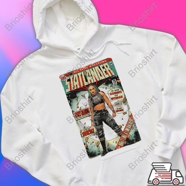 Aew Shop Kris Statlander Stat Is Back Shirts