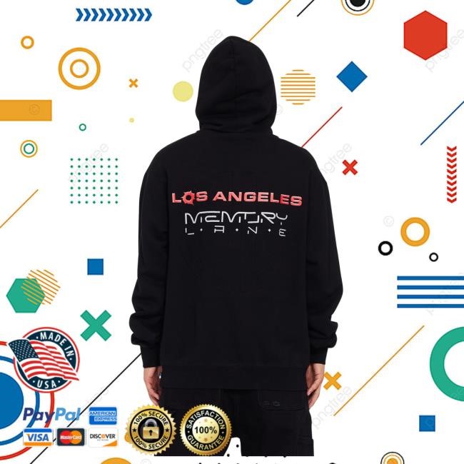 Memory Lane LA L.A.N.E. Attractive Hoodie