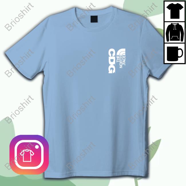 CDG x The North Face Tee