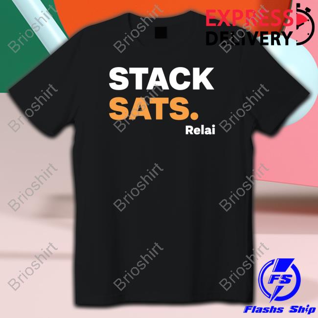 Relai App Stack Sats Relai Hoodie