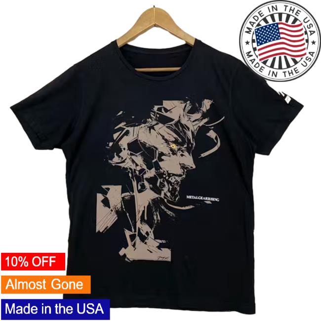 Rare Metal Gear Rising Anime Akira Japan T-Shirt