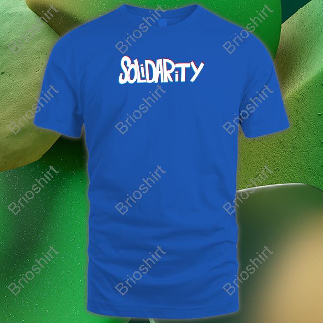 Solidarity Dyed T-Shirt Solidarity Merch Solidaritycouk