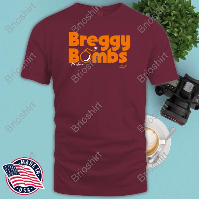 Alex Bregman Breggy Bombs T-Shirt