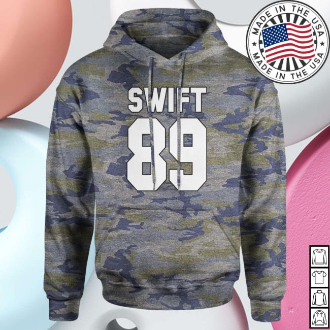 Expression Tees Taylor Swift 89 Birth Year Music Fan Era Midnight Lover Unisex Sweater Tie Dye Vintage Camo