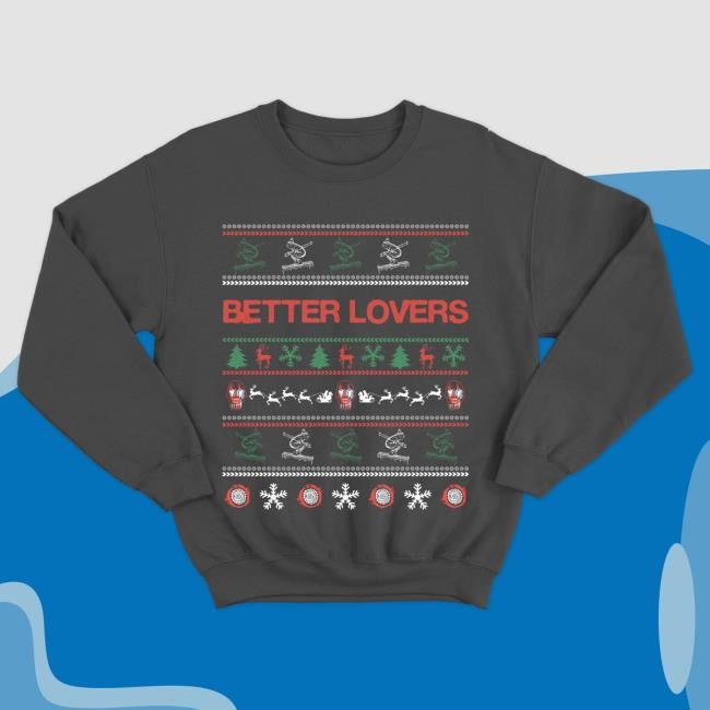 Official Better Lovers Merch Better Lovers - Xmas T Shirt