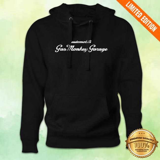 GMG La Macchina Long Sleeve Shirt Gas Monkey Garage Official Shop
