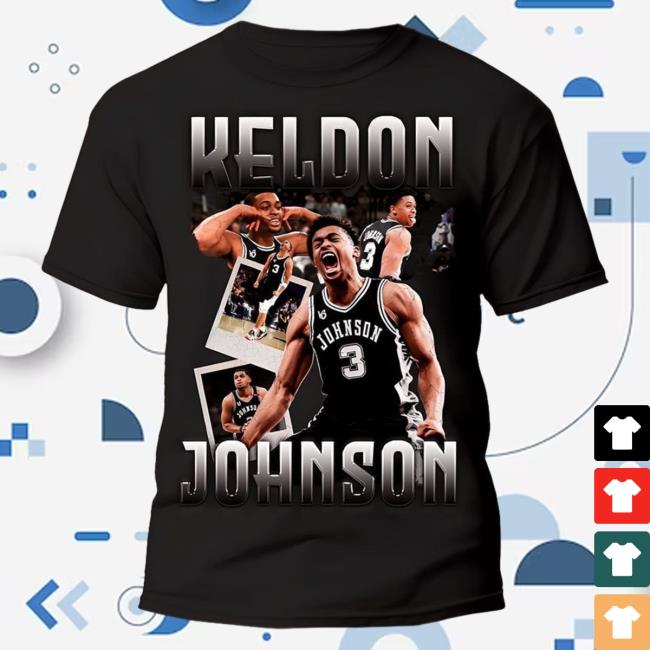Official Badboy X Keldon Johnson Tee Shirt