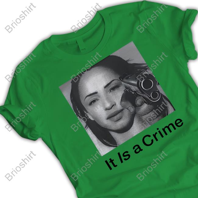 It Is A Crime Shirt MeganTheeStyllion Damson Idris