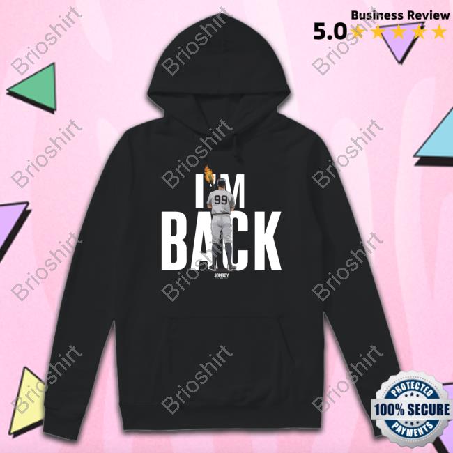 Shop Jomboy Media Official I'm Back Shirt