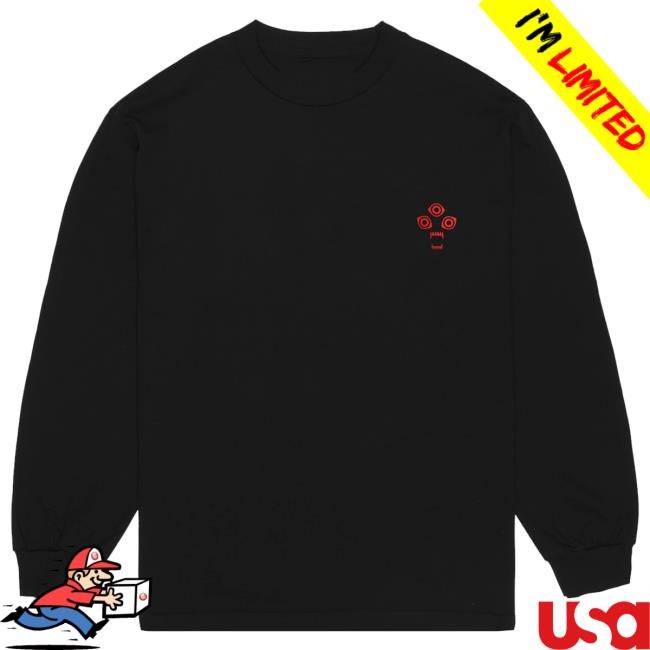 Eptic - Anti-Human Tour LS Tee Eptic Merch