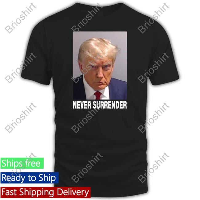 Official Ron Filipkowski Donald Trump Never Surrender Shirt