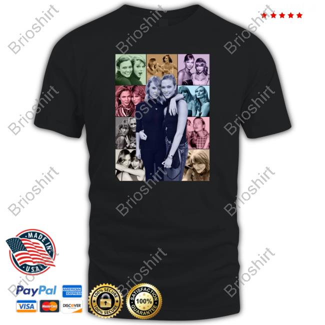 Taylor Swift And Karlie Kloss Kaylor The Eras Tour T-Shirt