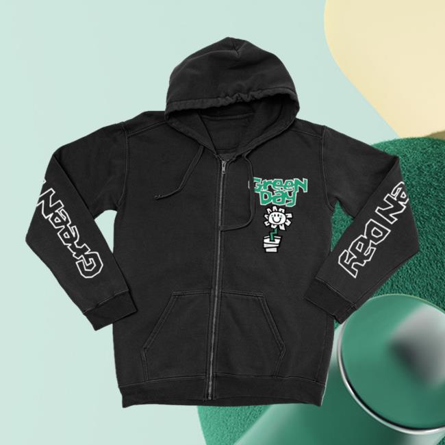Official Green Day Apparel Clothing Merch Store Green Day Kerplunk Pull Over Hoodie GreenDay Shop