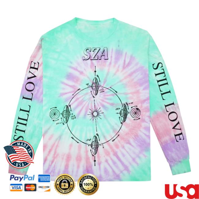 Official Top Dawg Entertainment Merch Txdxe Clothing Shop Sza Merch Sos Still Love Top Dawg Entertainment Merch Txdxe Clothing Shop Sza Merch Sos Still Love Pullover Hoodie Tie Dye Tie Dye