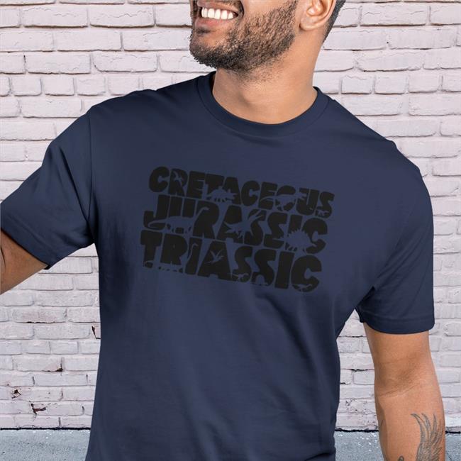 Tom Holland Cretaceous Jurassic Triassic Shirt