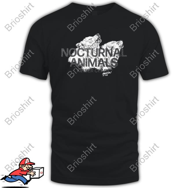 Vintage Nocturnal Animals Shirts