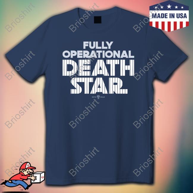 RotoWear Fully Operational Death Star Crewneck Sweatshirt