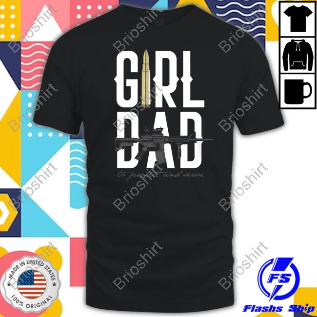Official Girl Dad OG T-Shirts