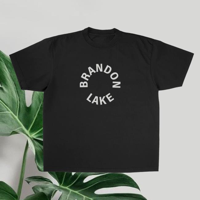 Official Brandon Lake Merch Store Lake Circle Shirt - Black Brandon Lake Apparel Clothing Shop Brandonlake