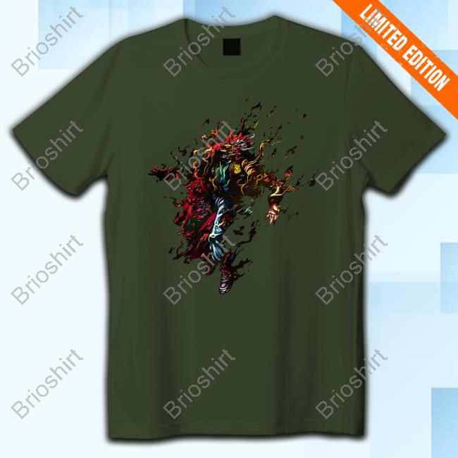 Devolver Digital Merch Hotline Miami Exploding Jacket Shirts