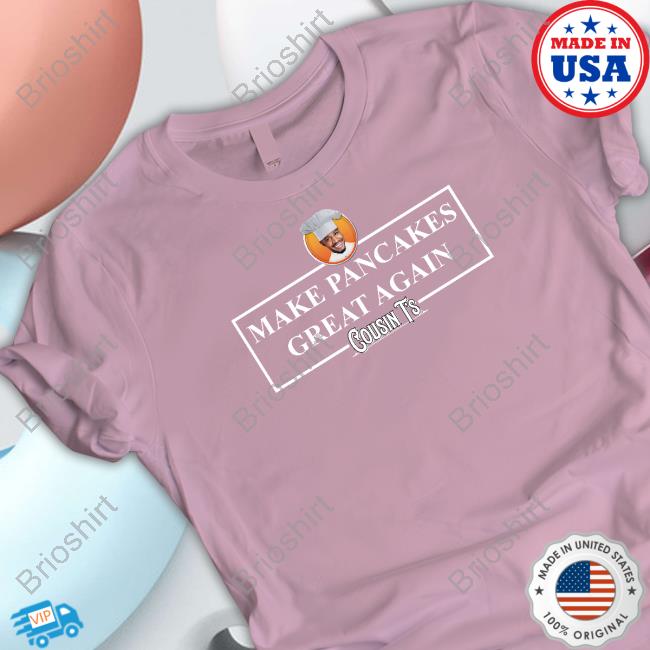 Terrence K. Williams Make Pancakes Great Again Long Sleeve Tee