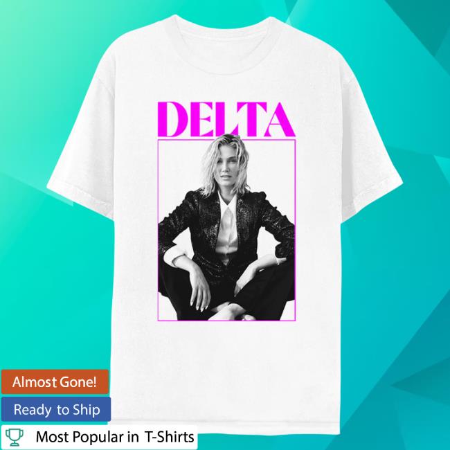 Official Merch Bar Delta Goodrem Delta Tour Hooded Sweatshirt MerchBar