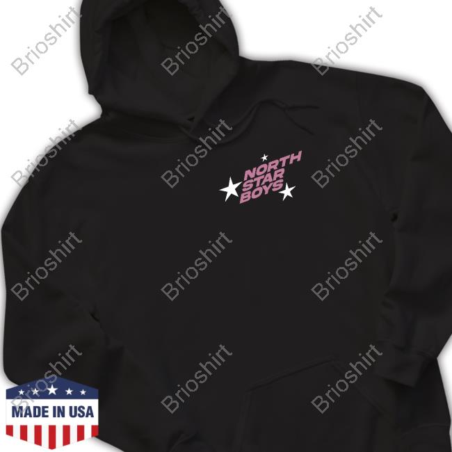 Official North Star Boys Merch Star Black Tee