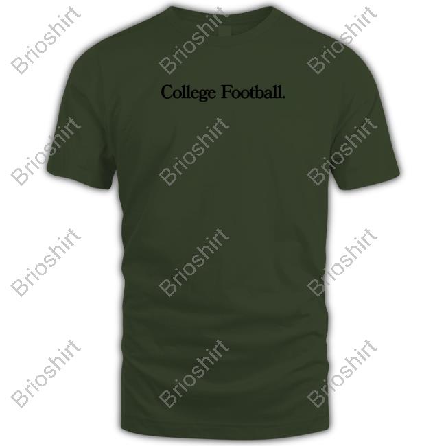 Official Team Mercury College Football Tee Ben Stevens