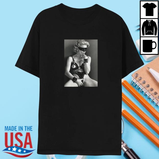 Official Madonna Merch Store I'll Teach You How To T Shirt Madonna Louise Ciccone Clothing Shop