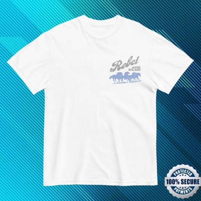 Official Anne Wilson Merch Store Rebel (Revisited) Hot Shirt