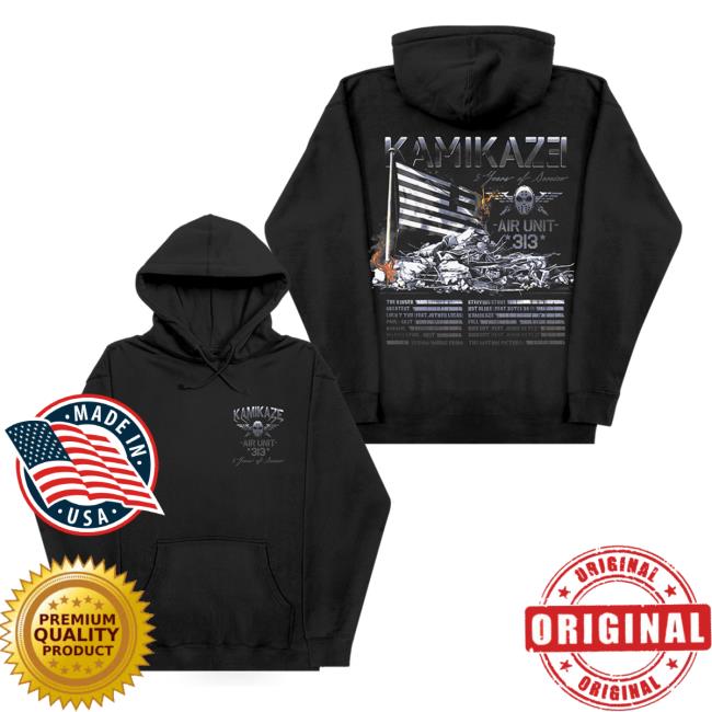 Eminem Merch Kamikaze Flag T-Shirt