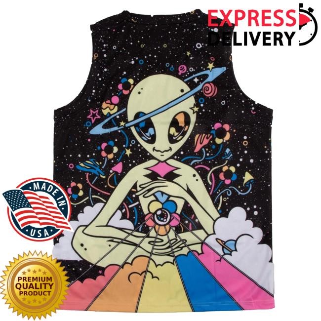 LSDREAM - Cosmic Love Basketball Jersey