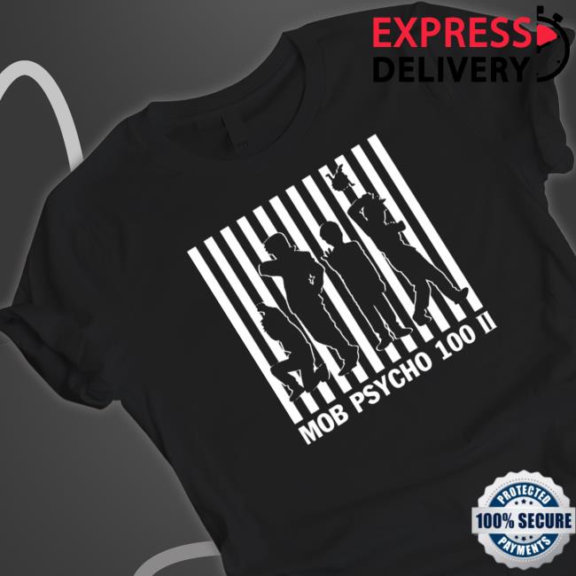 Official Mob Psycho 100 II Long Sleeve Tee
