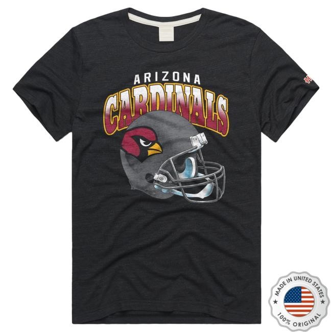 Arizona Cardinals Gradient Helmet T Shirt Homage | Arizona Cardinals Official | NFL Football