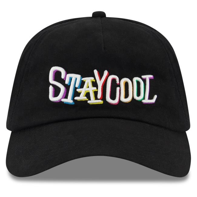 Official Stay Cool Clothing Store Staycool Tribal Logo Cap (Black) StaycoolNyc