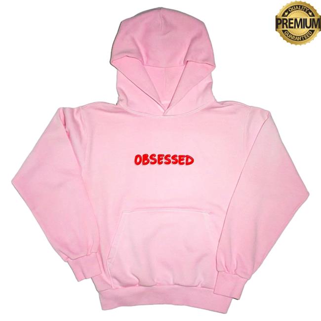 Official Tmg Studios Merch Brooke And Connor Obsessed | Pink Attractive Hoodie