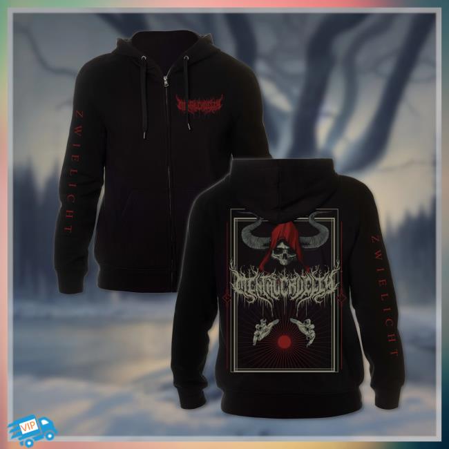 Official Mental Cruelty Store Zwielicht Zipper Sweatshirts