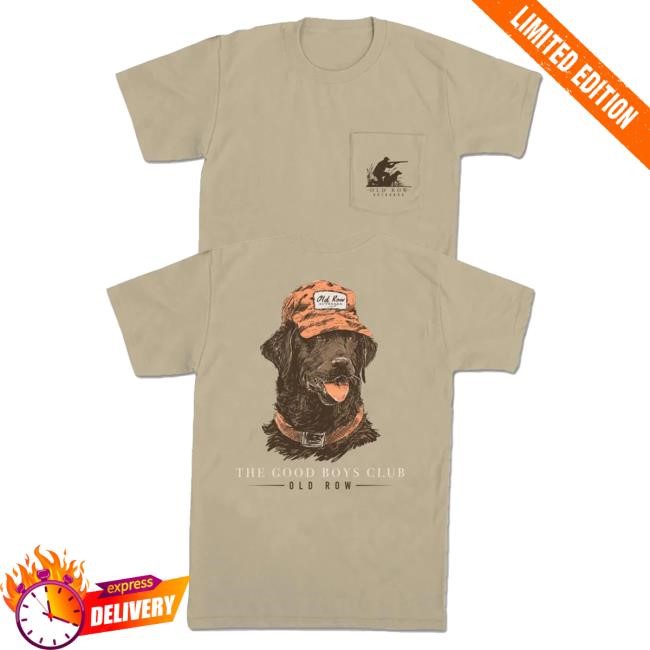 Official Old Row Clothing The Chocolate Duck Dog Pocket Shirt OldRow