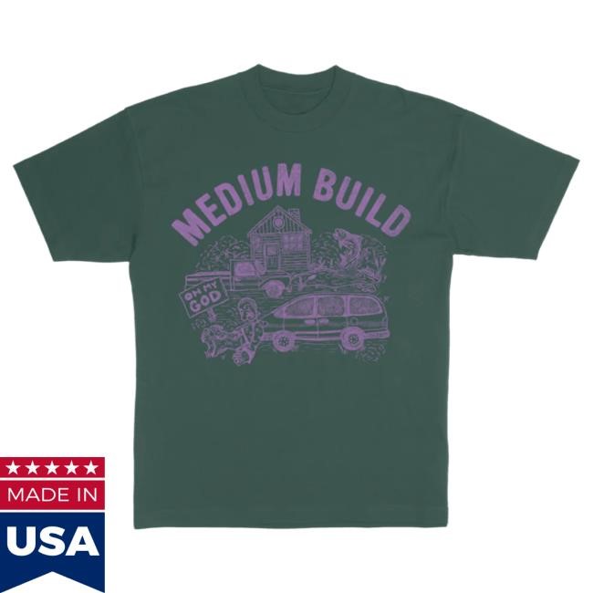 Medium Build Buy A House T Shirt Nick Carpenter
