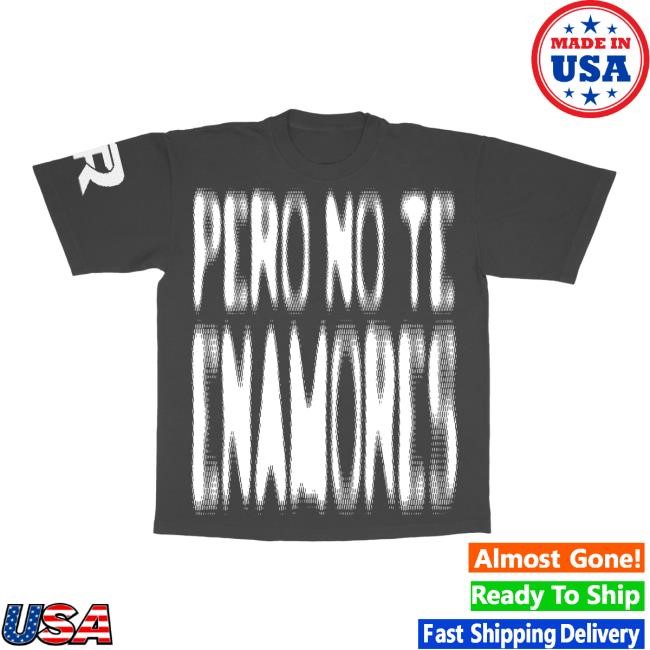 PNTE Blurry - Vintage New T-Shirt Fuerza Regida