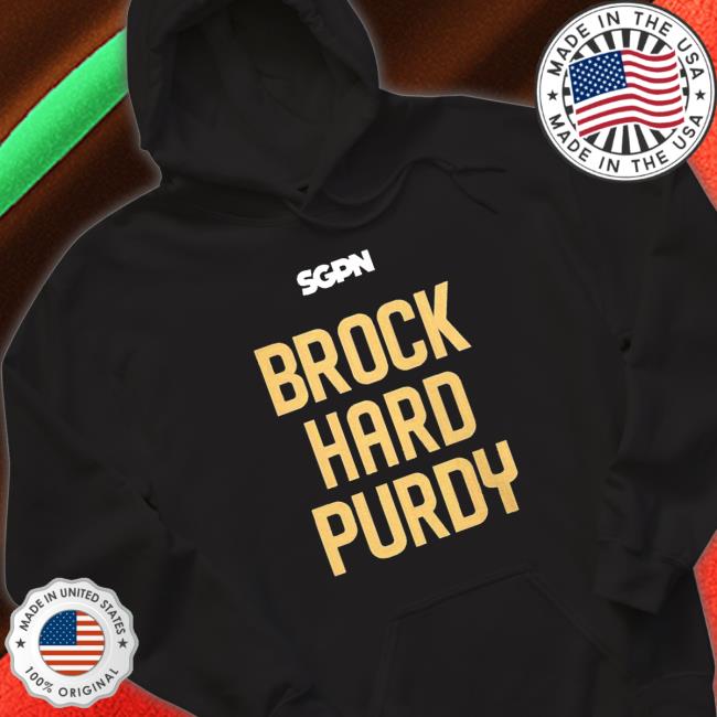 Official Top the Sports Gambling SGPN Brock Hard Purdy Cap